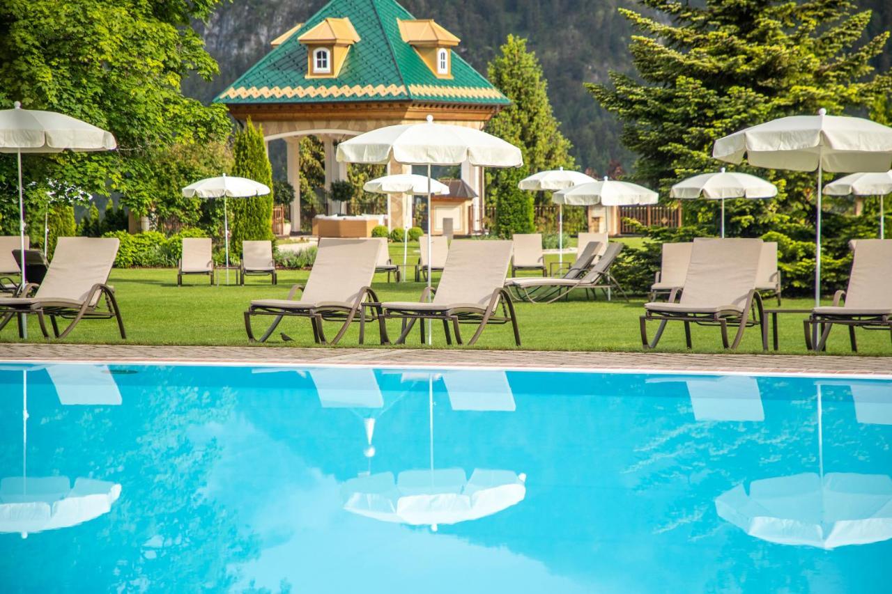 Der Laerchenhof Otel Erpfendorf Dış mekan fotoğraf