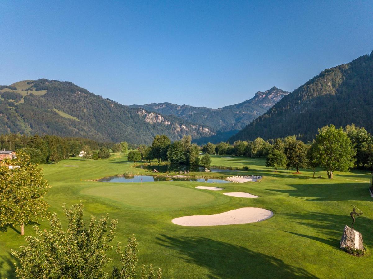 Der Laerchenhof Otel Erpfendorf Dış mekan fotoğraf