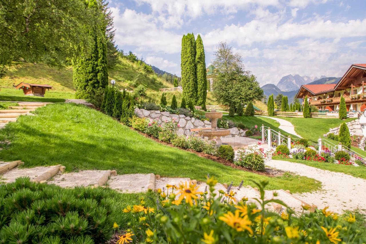 Der Laerchenhof Otel Erpfendorf Dış mekan fotoğraf