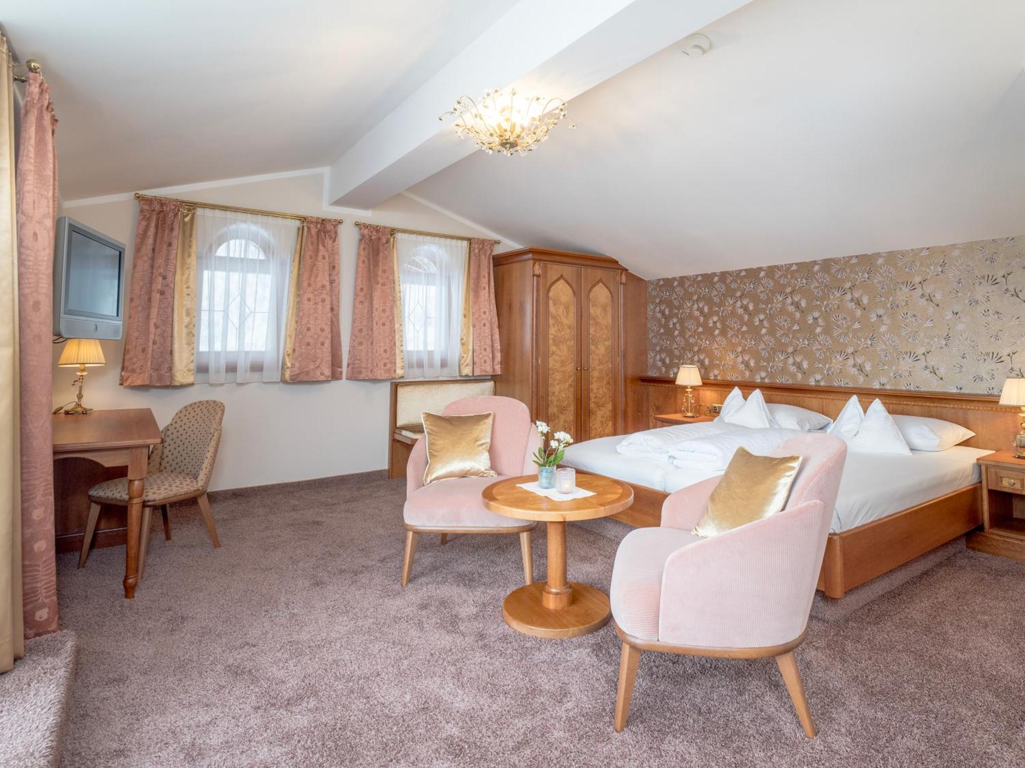 Der Laerchenhof Otel Erpfendorf Dış mekan fotoğraf