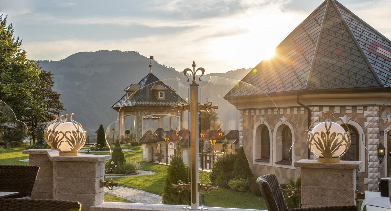 Der Laerchenhof Otel Erpfendorf Dış mekan fotoğraf